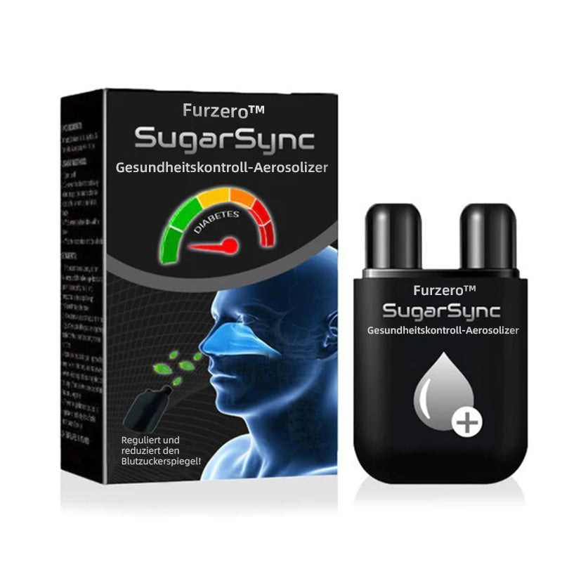 🔥Furzero™ SugarSync Gesundheit Kontrolle Aerosolizer