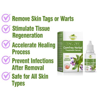 flysmus™ TagOff Beinwell-Kräuterpflege-Serum
