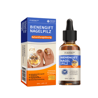 🐝👣Furzero™ Bienengift Nagelpilz Behandlungslösung:Das Nagelpilzproblem vollständig lösen🌟