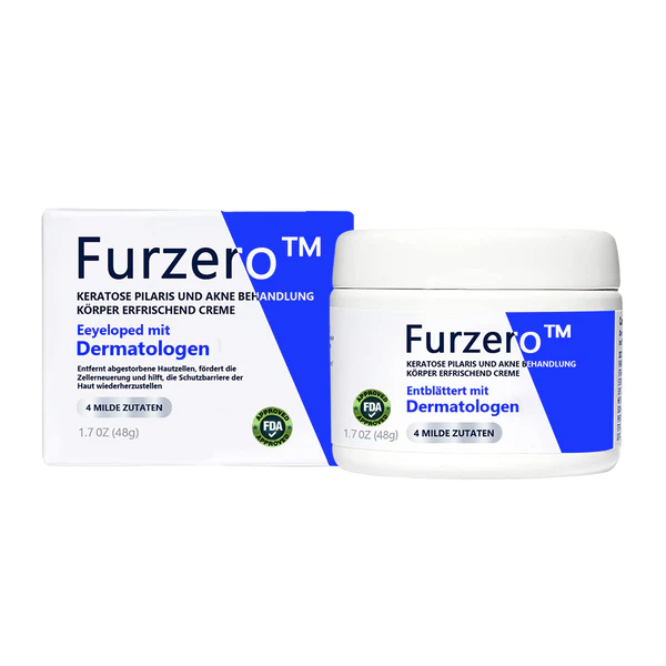 Furzero™ Keratose Pilaris und Akne Behandlung Körper Erfrischend Creme