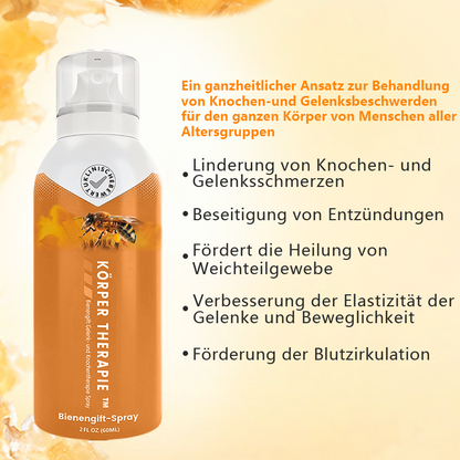 Körper Therapie™ Neuseeländisches Bienengift Gelenk- und Knochentherapie-Spray