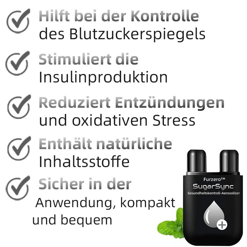 🔥Furzero™ SugarSync Gesundheit Kontrolle Aerosolizer