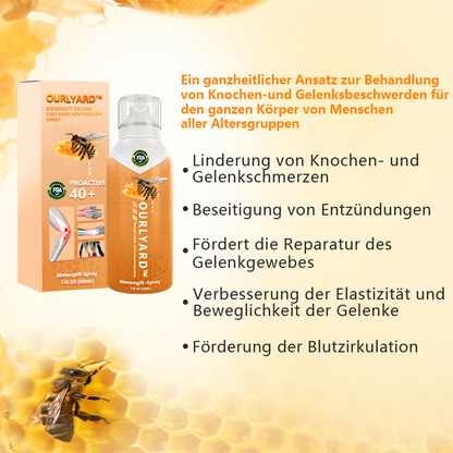 Ourlyard ™ Bienengift Gelenk und Knochentherapie Spray