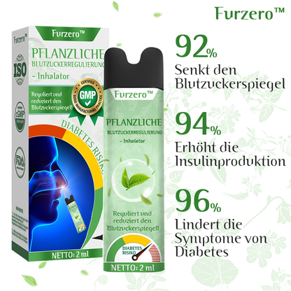 Furzero™ Kräuterblutzucker-Kontrollinhalator