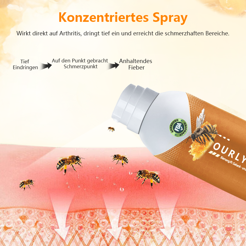 Ourlyard ™ Bienengift Gelenk und Knochentherapie Spray