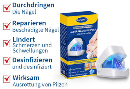 🔥Ourlyard™ Effizientes Lichttherapiegerät zur Behandlung von Nagelerkrankungen