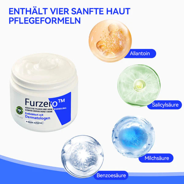 Furzero™ Keratose Pilaris und Akne Behandlung Körper Erfrischend Creme