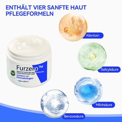 Furzero™ Keratose Pilaris und Akne Behandlung Körper Erfrischend Creme