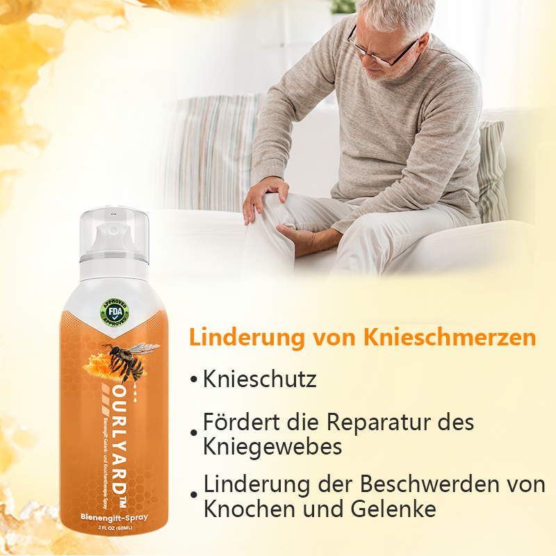 Ourlyard ™ Bienengift Gelenk und Knochentherapie Spray