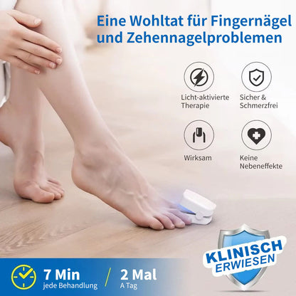 🔥Ourlyard™ Effizientes Lichttherapiegerät zur Behandlung von Nagelerkrankungen