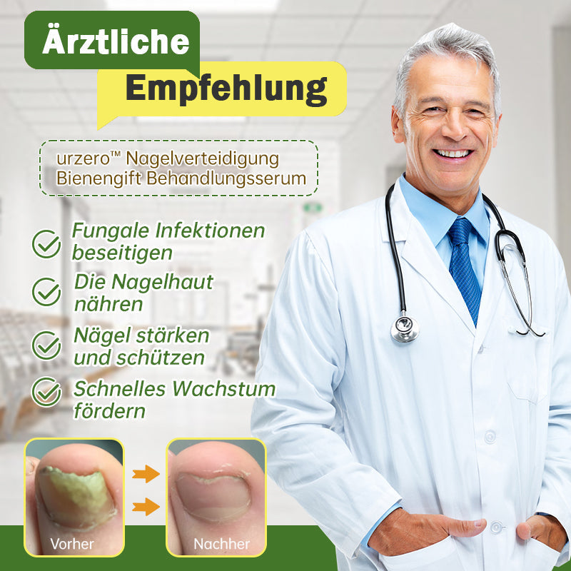 🐝Furzero™ Nagelverteidigung Bienengift-Behandlungsserum pro (Begrenzte Zeit 70% Rabatt)