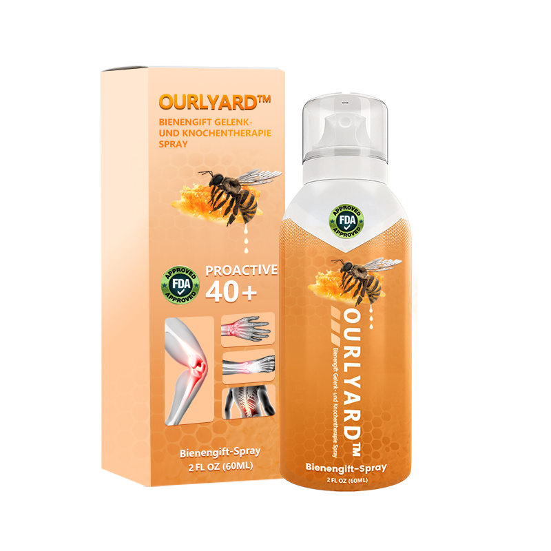 Ourlyard ™ Bienengift Gelenk und Knochentherapie Spray