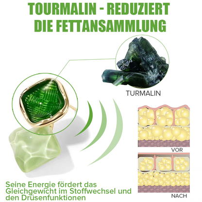 🔥Futusly™ Turmalin Lymphatischer Entgiftungsenergie-Ohrring