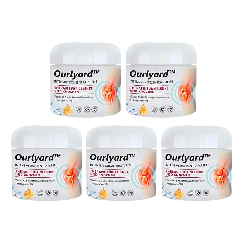 Ourlyard™ Gelenk- und Knochen-Therapie-Creme(Ganzkörper-Wiederherstellung)