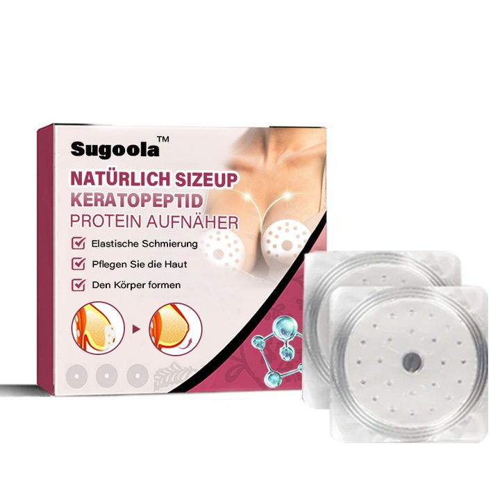 Sugoola™ Natürlich SizeUp Keratopeptid-Protein Aufnäher MAX