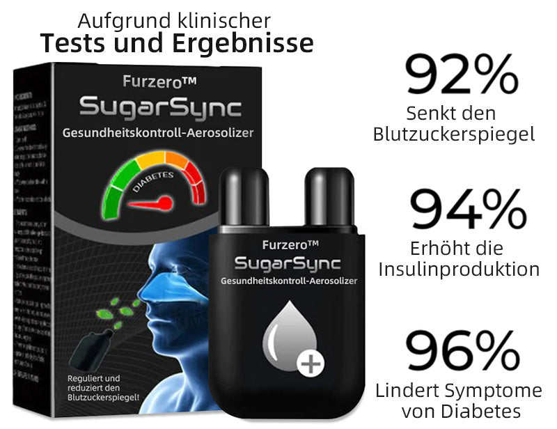 🔥Furzero™ SugarSync Gesundheit Kontrolle Aerosolizer