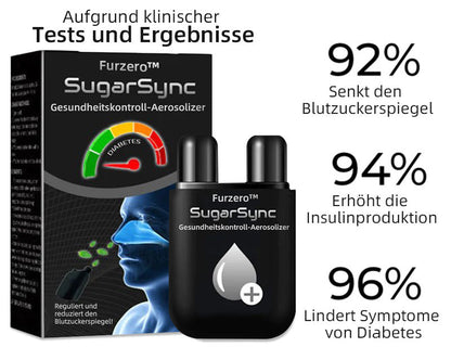 🔥Furzero™ SugarSync Gesundheit Kontrolle Aerosolizer