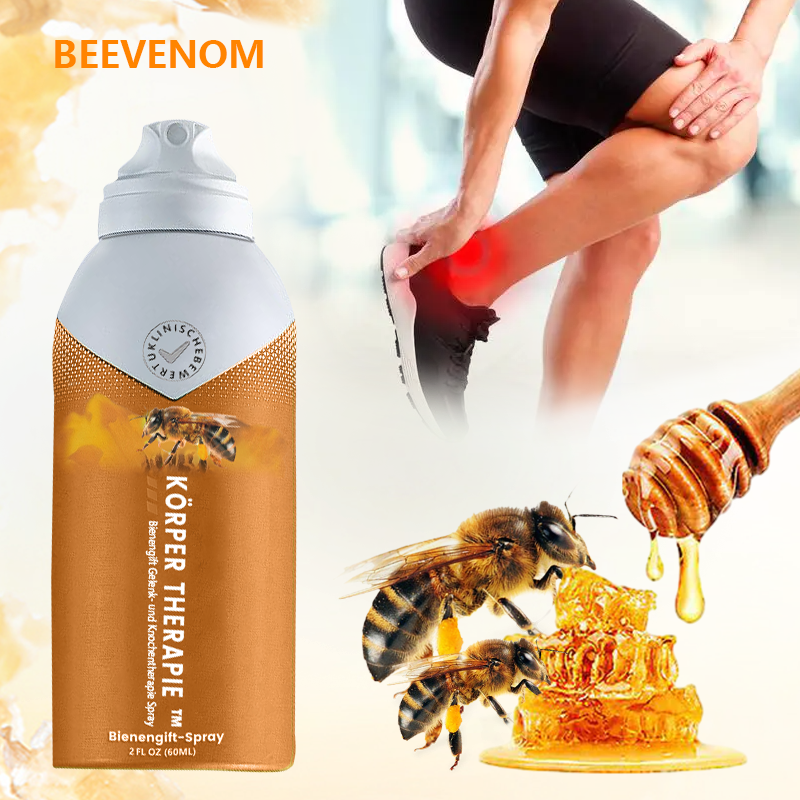 Körper Therapie™ Bienengift Gelenk und Knochentherapie Spray (Ganzkörper Wiederherstellung)