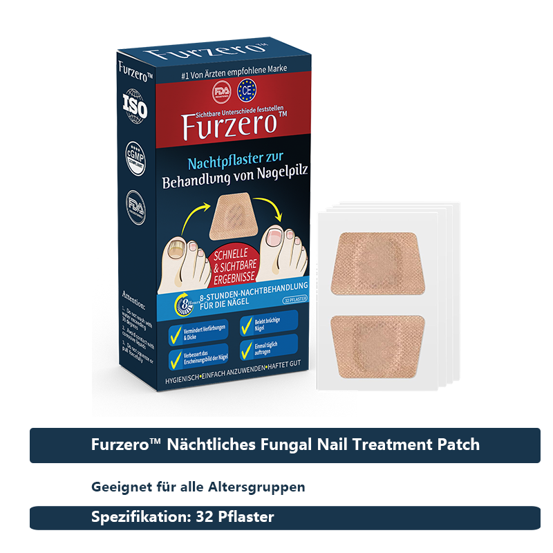 Furzero™ Nachtpflaster zur Behandlung von Nagelpilz