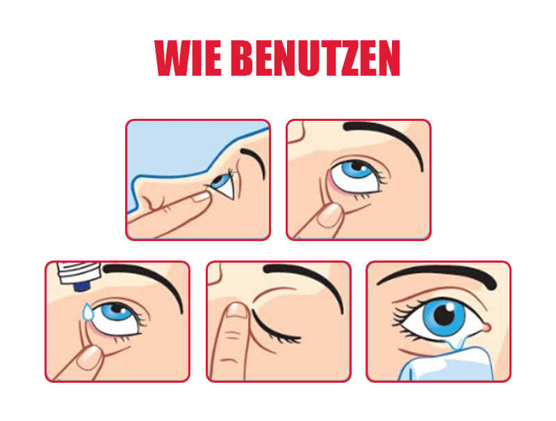 🔥Ourlyard™ Behandlung für Augenprobleme - Lösungstropfen