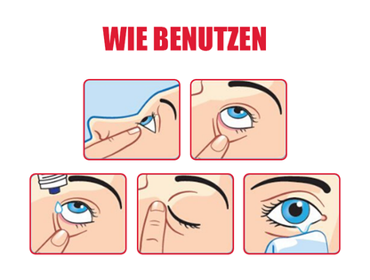 🔥Ourlyard™ Behandlung für Augenprobleme - Lösungstropfen