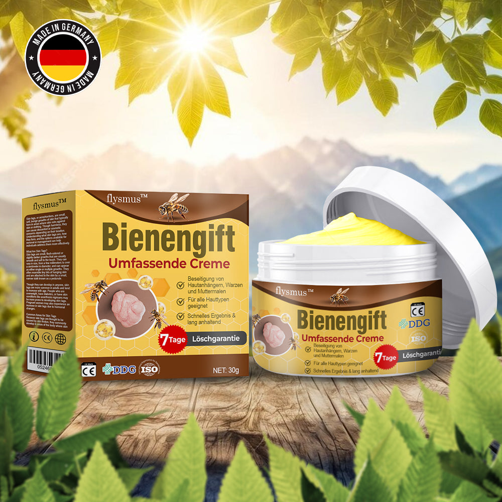 flysmus® Bienengift Umfassende Creme