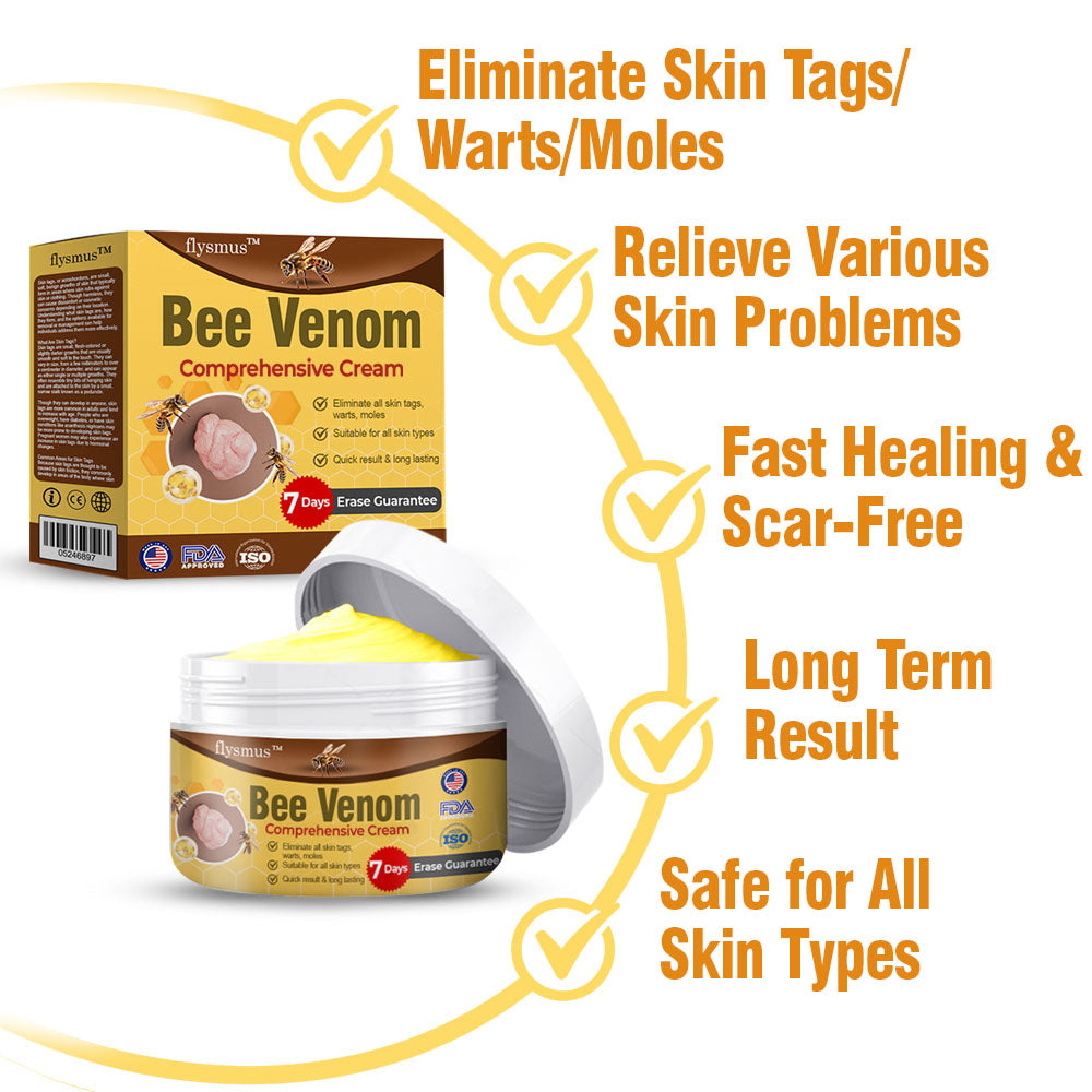 flysmus® Bienengift Umfassende Creme