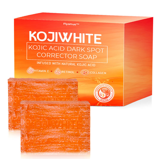 Flysmus™ KojiWhite Kojic Acid Dark Spot Corrector Seife