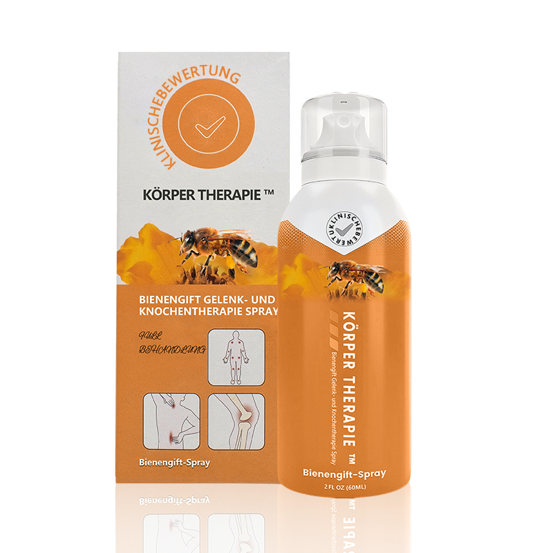 Körper Therapie™ Neuseeländisches Bienengift Gelenk- und Knochentherapie-Spray