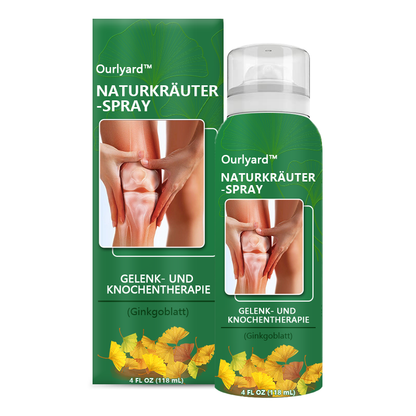 Ourlyard™ Natürliche Kräuter-Gelenk- und Knochenbehandlungsspray (Ganzkörperbehandlung)🍀