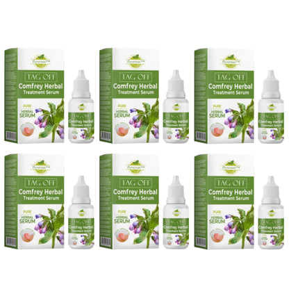 flysmus™ TagOff Beinwell-Kräuterpflege-Serum