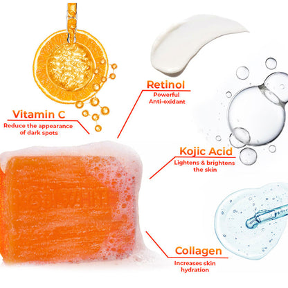 Flysmus™ KojiWhite Kojic Acid Dark Spot Corrector Seife