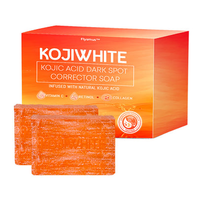 Flysmus™ KojiWhite Kojic Acid Dark Spot Corrector Seife