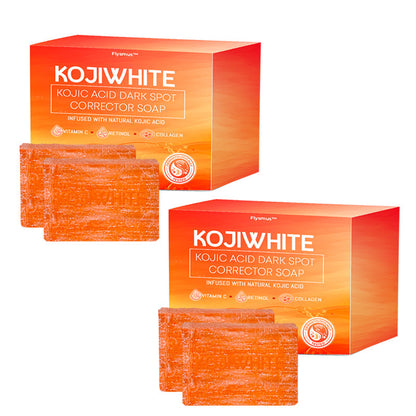 Flysmus™ KojiWhite Kojic Acid Dark Spot Corrector Seife