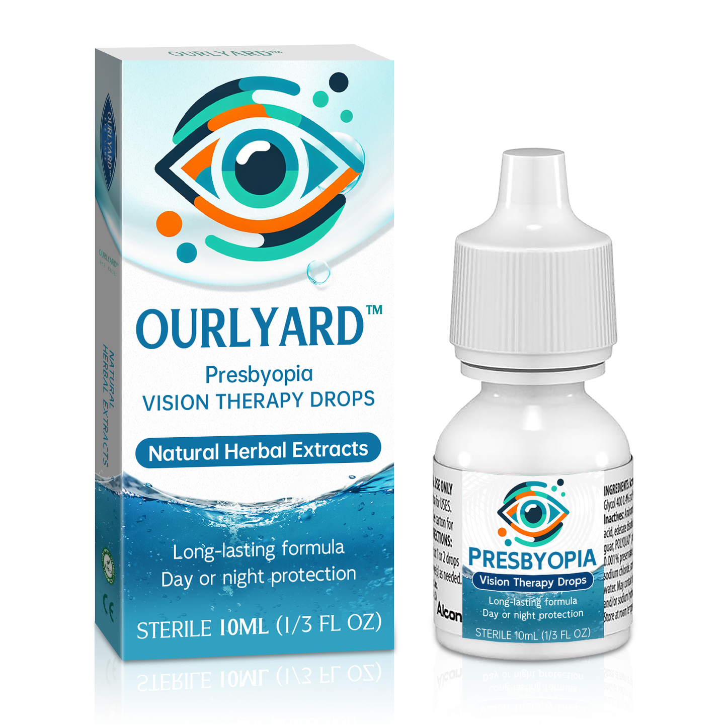 Ourlyard™ Präbyopie-Visionstherapie-Tropfen(Preservative-free, FDA approved)