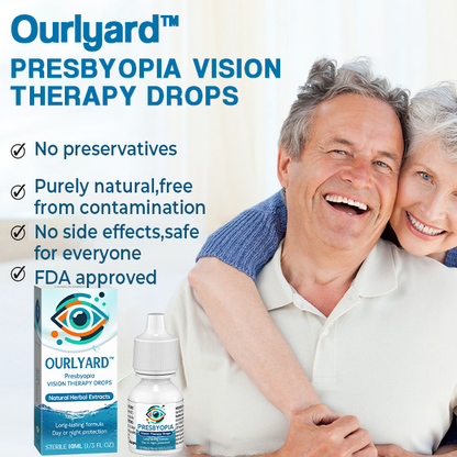 Ourlyard™ Präbyopie-Visionstherapie-Tropfen(Preservative-free, FDA approved)