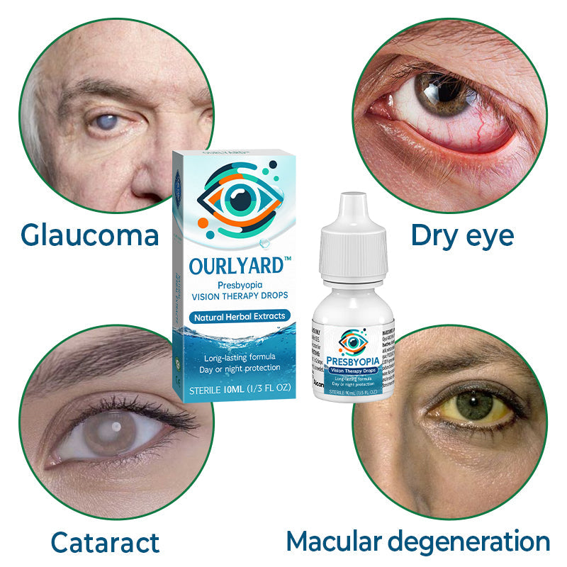 Ourlyard™ Präbyopie-Visionstherapie-Tropfen(Preservative-free, FDA approved)