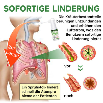 Ourlyard™ Lungenreinigungs- und Reparaturspray