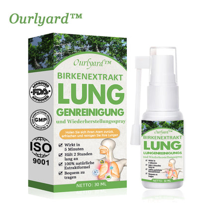 Ourlyard™ Lungenreinigungs- und Reparaturspray