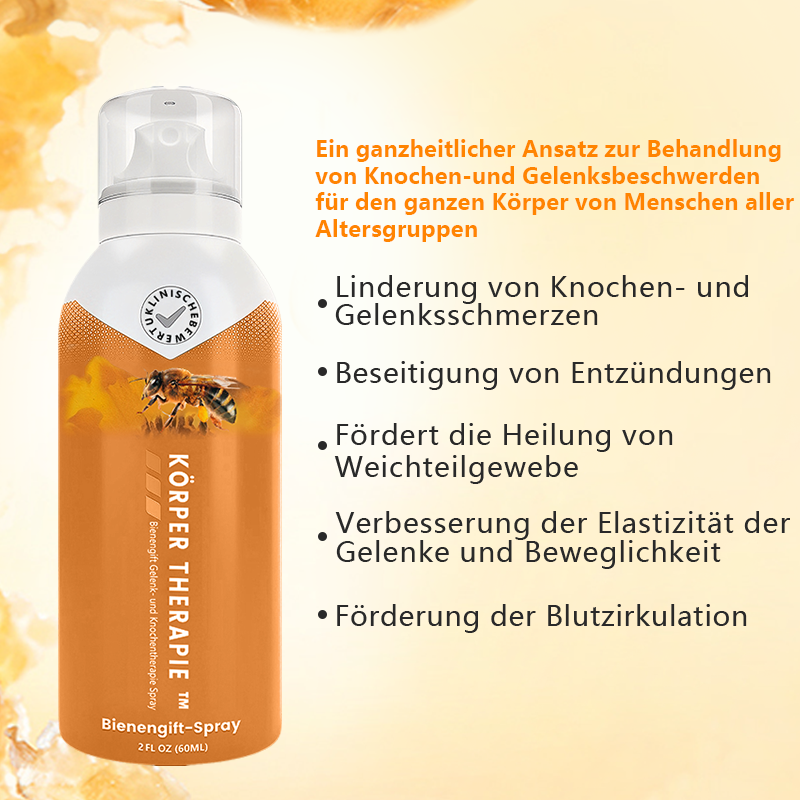 Körper Therapie™ Bienengift Gelenk- und Knochenbehandlungsspray (Gesamtregeneration)