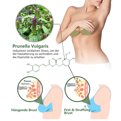 Sugoola™ Becherrot Kühlung Größer werden&Straffung Aufnäher