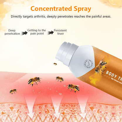 Körper Therapie™ Bienengift Gelenk- und Knochenbehandlungsspray (Gesamtregeneration)